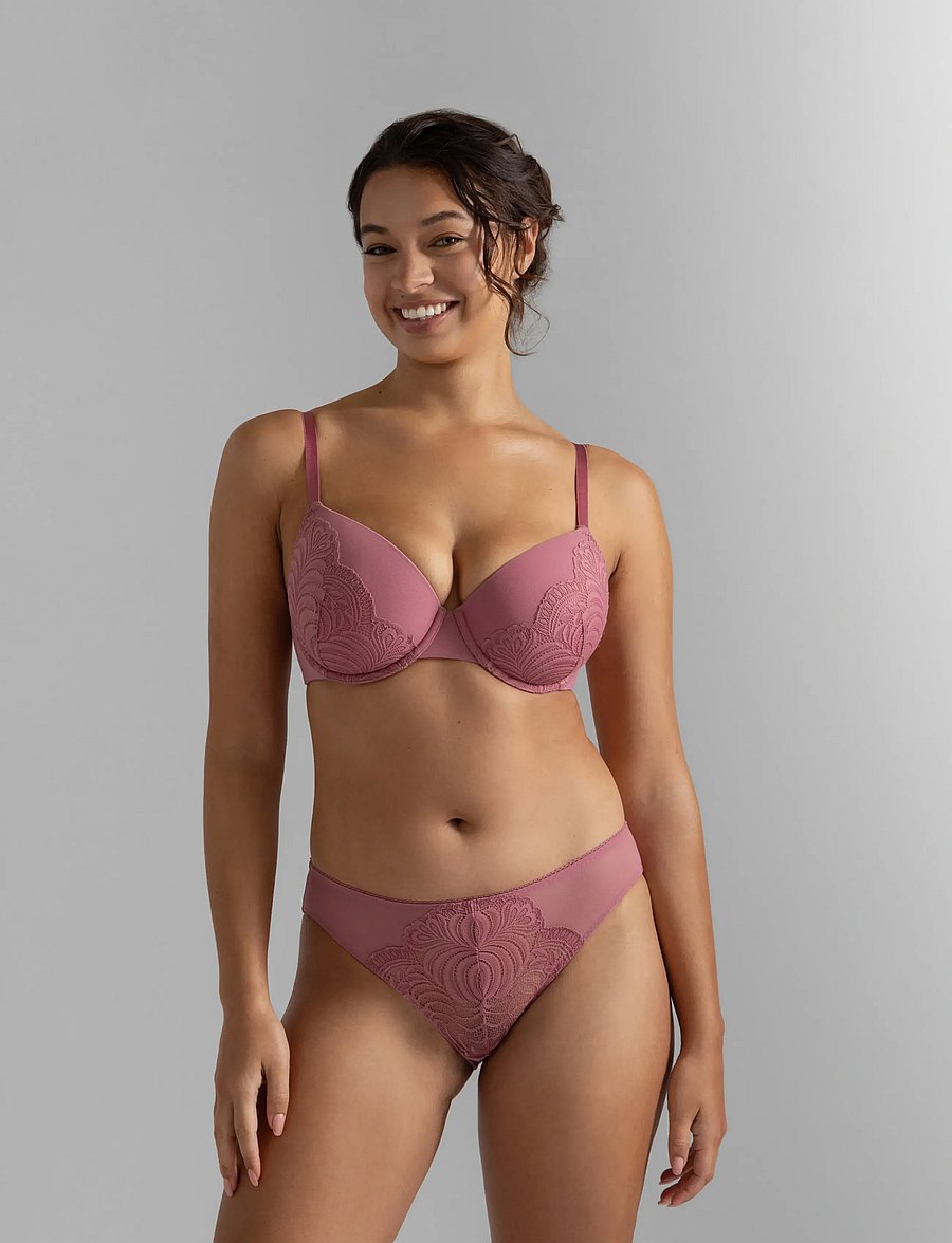 Dorina - LINCOLN 2PP BRIEF - slips - pink/purple - 4