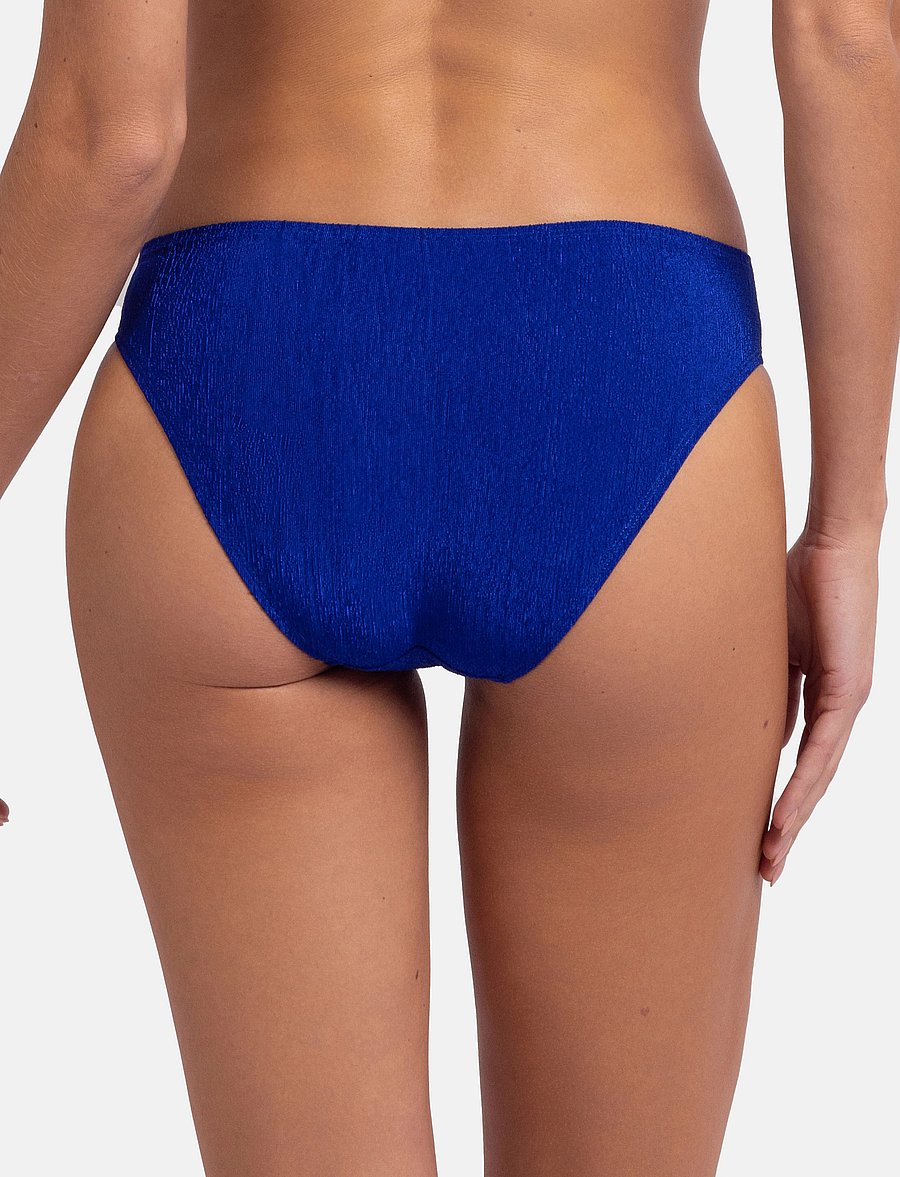 Dorina - MADRAS BRIEF - bikini-slips - blue - 2