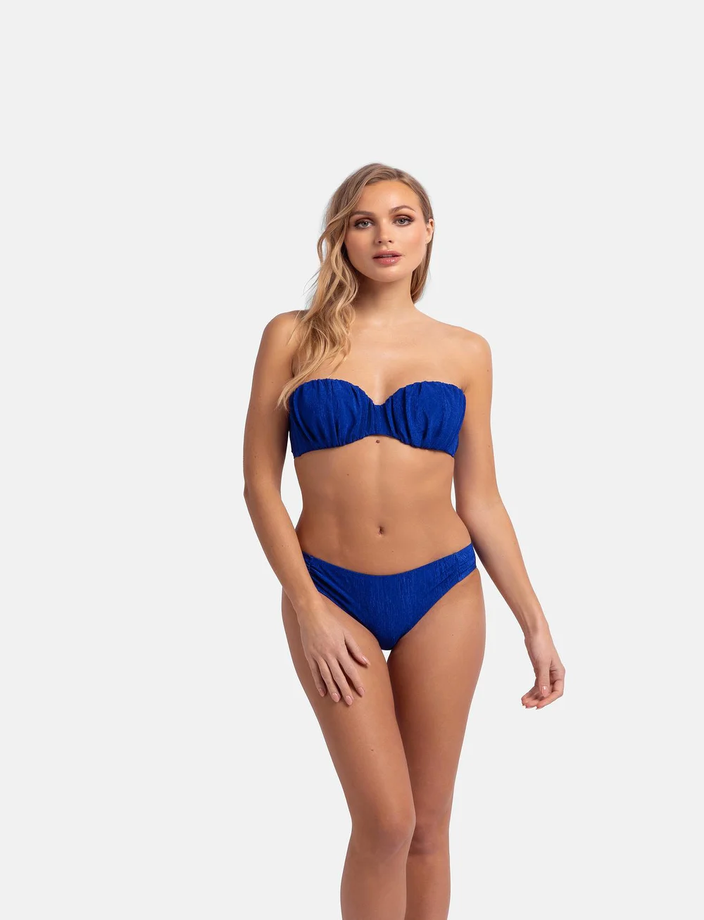 Dorina - MADRAS BRIEF - bikiinipüksid - blue - 3