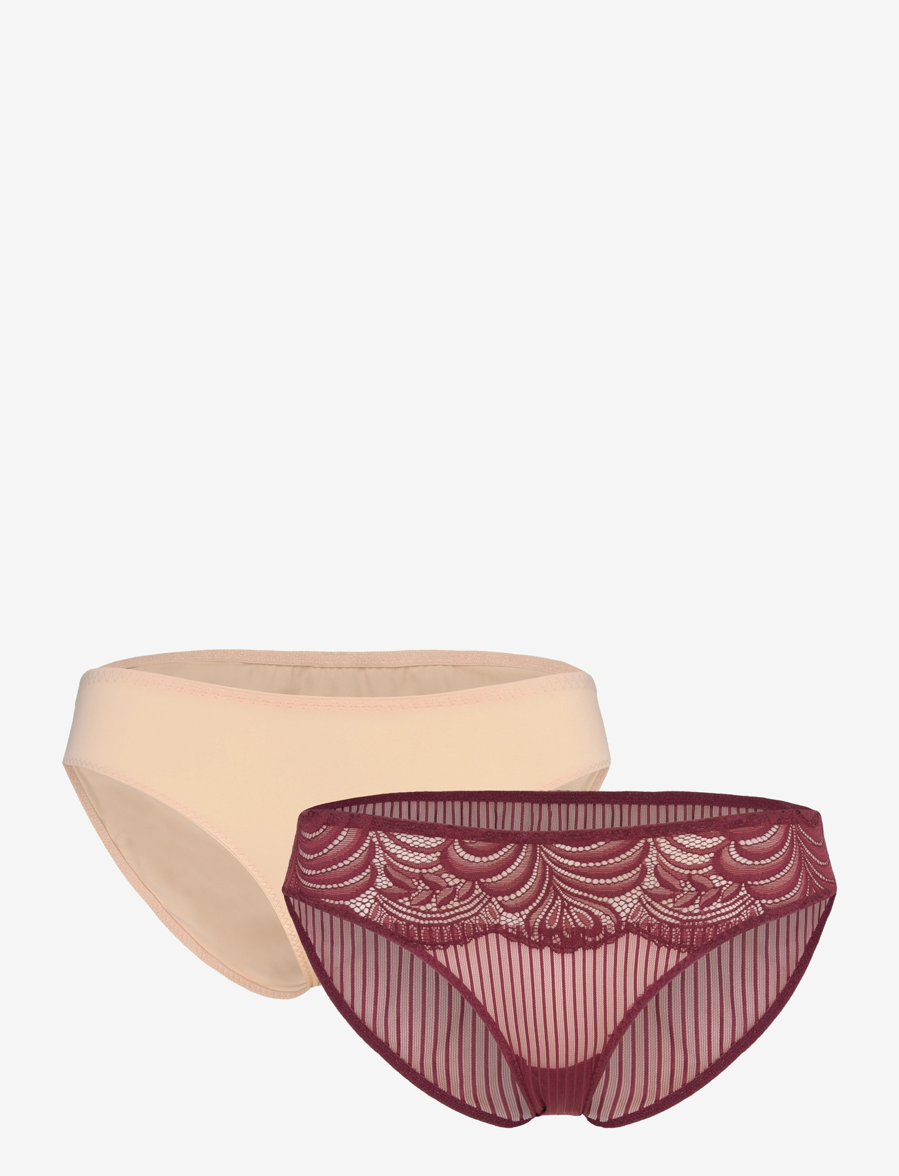 Dorina - EMERSYN-2PP BRIEF - briefs - red/beige - 0