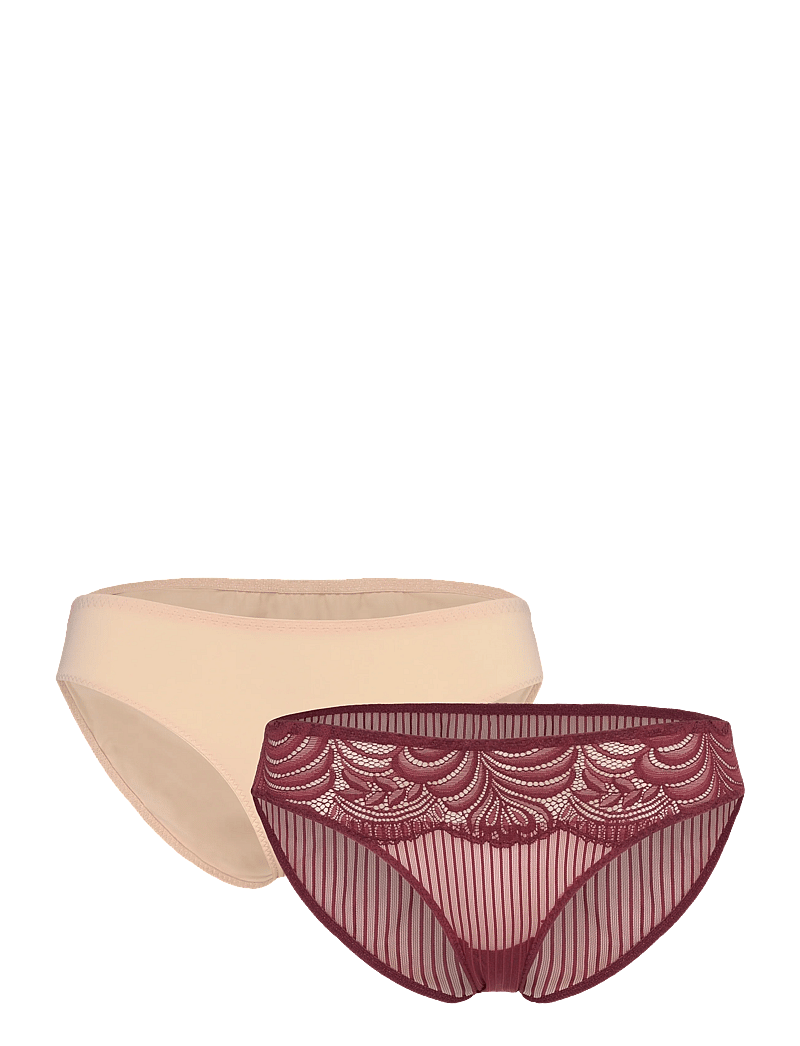 Dorina - EMERSYN-2PP BRIEF - briefs - red/beige - 0