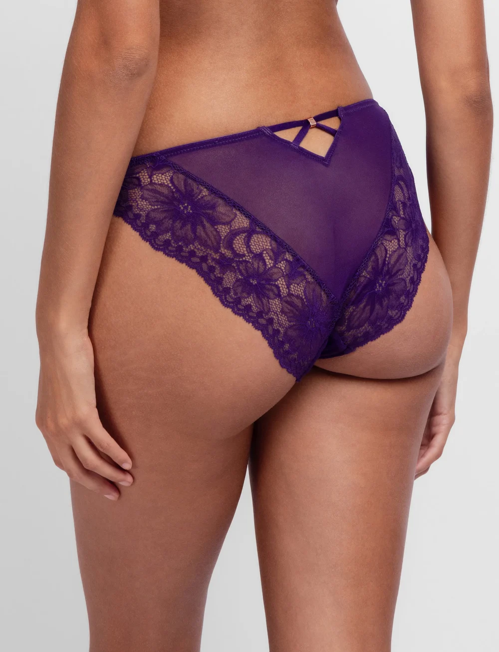 Dorina - JEMMA BRIEF - slips - purple - 3