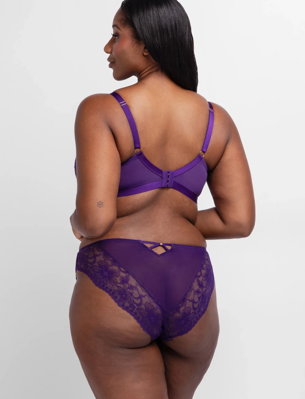 Dorina - JEMMA BRIEF - slips - purple - 4