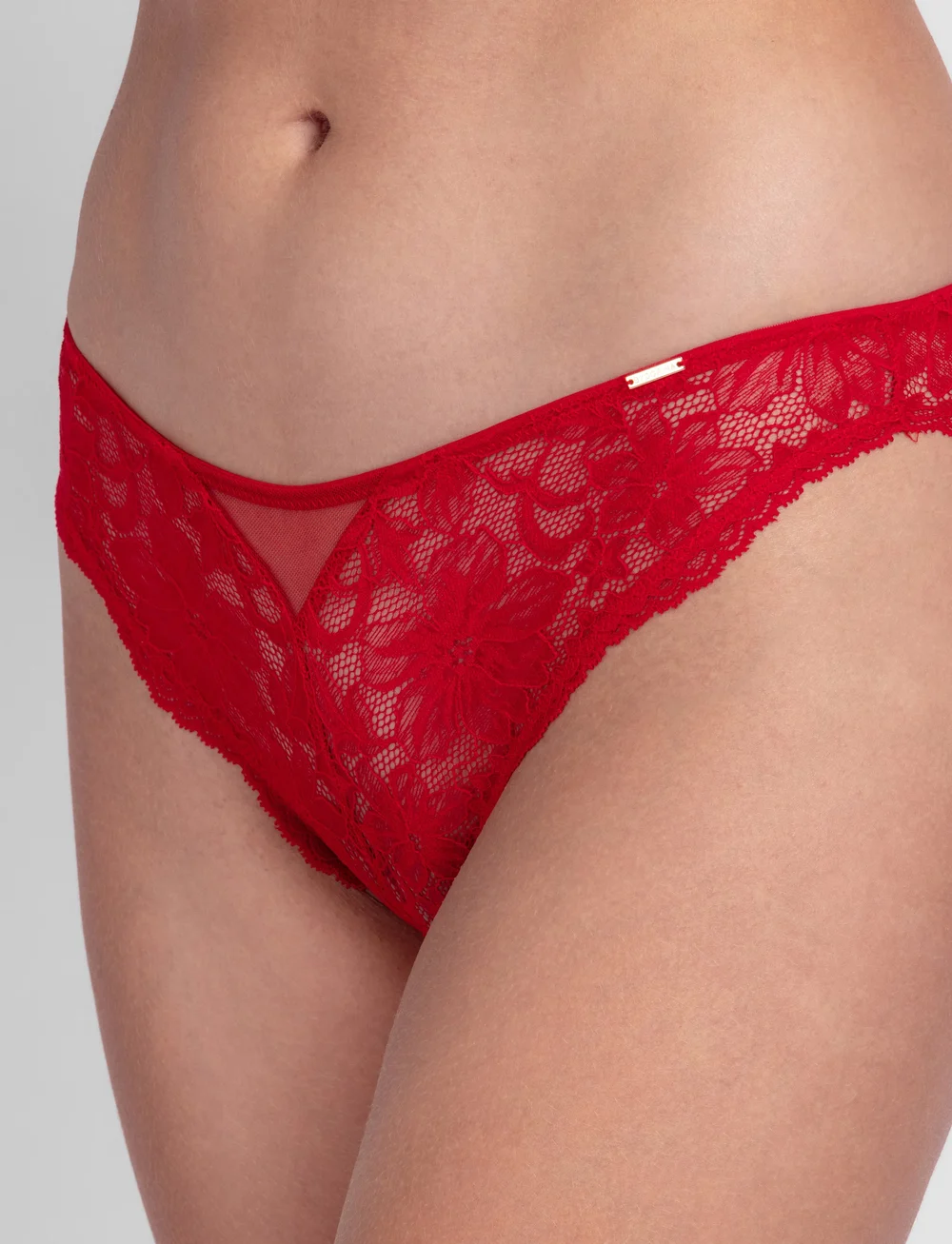 Dorina - JEMMA BRIEF - püksikud - red - 4