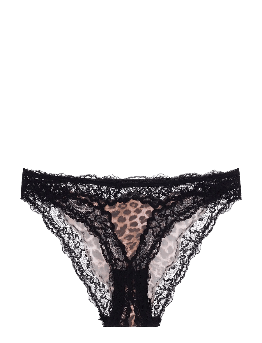Dorina - Origins Animal BRIEF - briefs - black print - 1