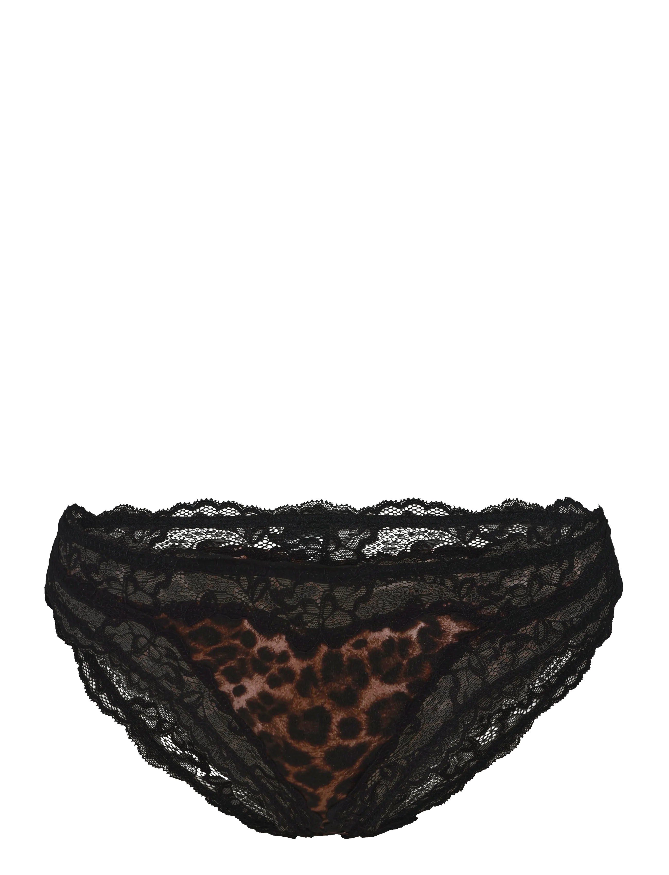 Dorina - ORIGINS SHINY MICRO BRIEF - briefs - black print - 1