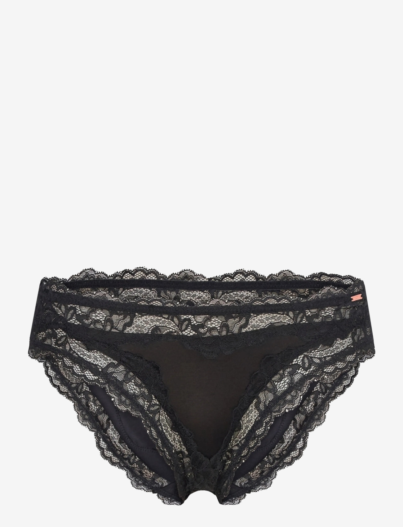 Dorina - ORIGINS-SHINY MICRO BRIEF - slips - black - 0