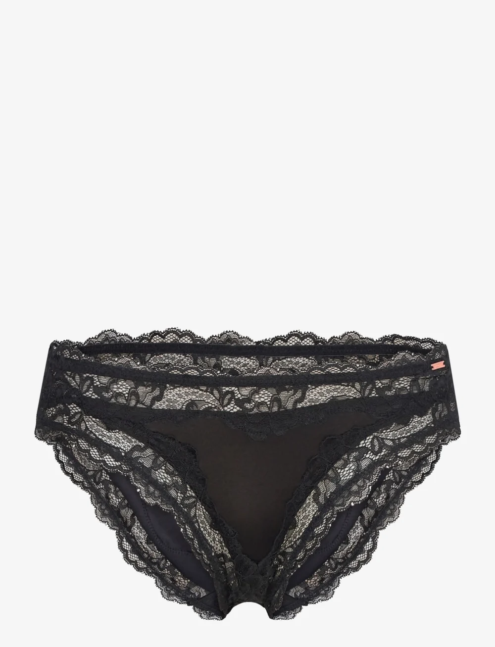 Dorina - ORIGINS-SHINY MICRO BRIEF - briefs - black - 0