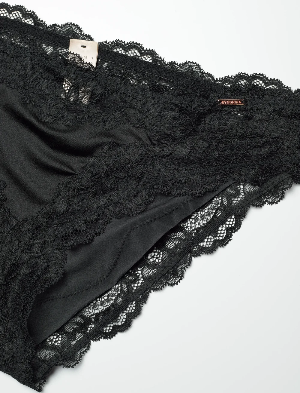 Dorina - ORIGINS-SHINY MICRO BRIEF - briefs - black - 2