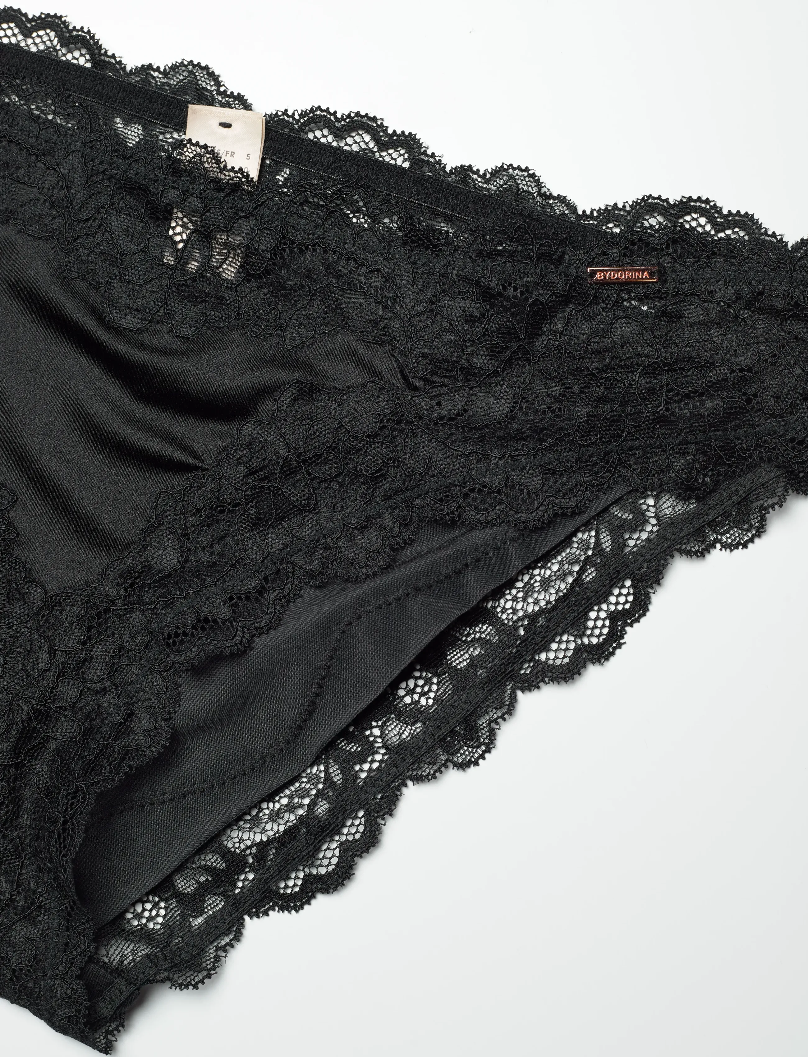 Dorina - ORIGINS-SHINY MICRO BRIEF - black - 2