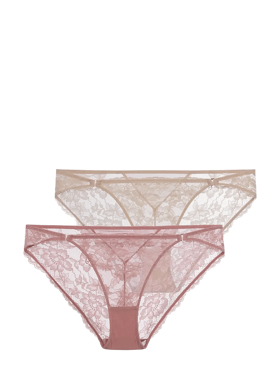 Dorina - EMORY BRIEF - brazylijskie figi - pink/beige - 1