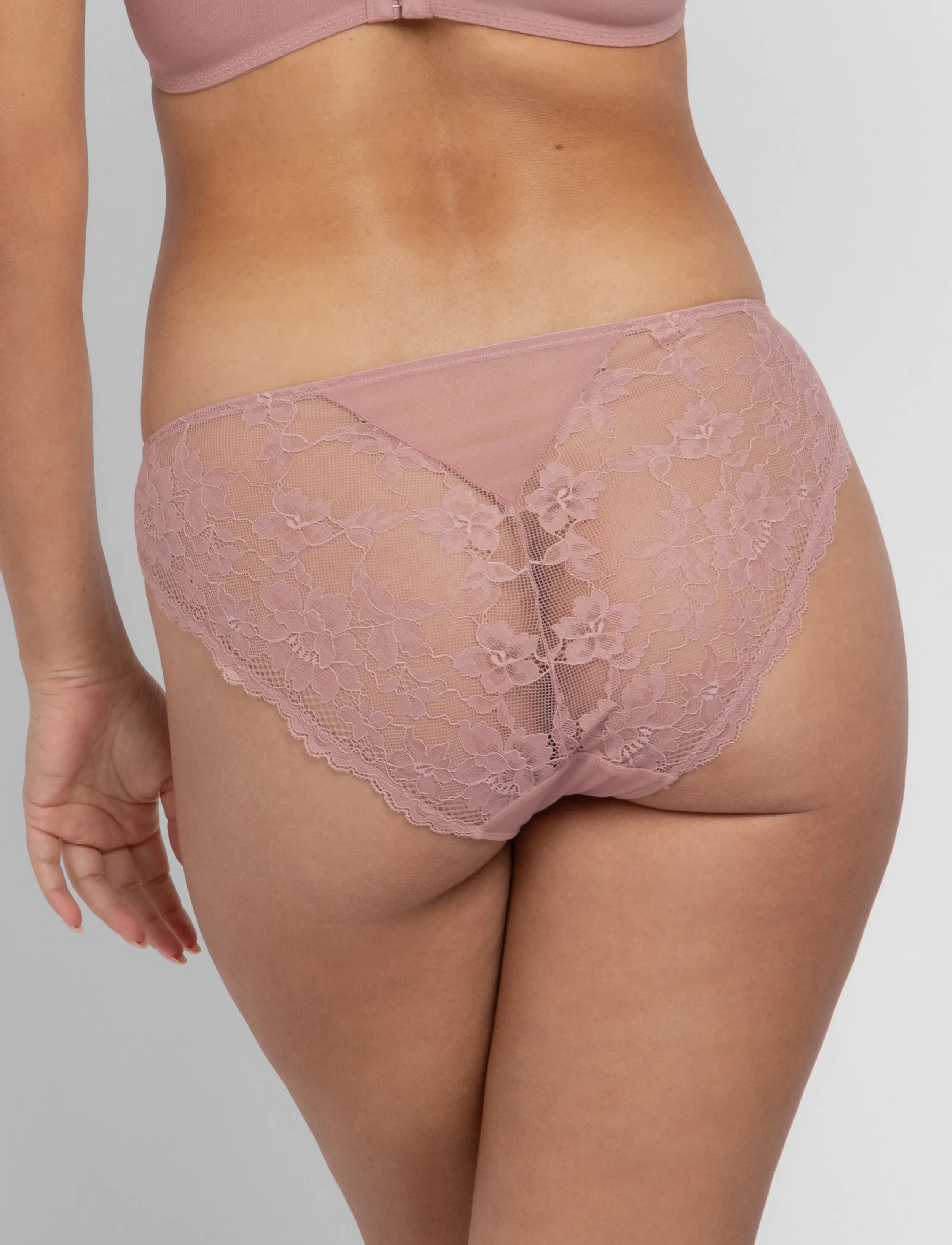 Dorina - EMORY BRIEF - brazylijskie figi - pink/beige - 2