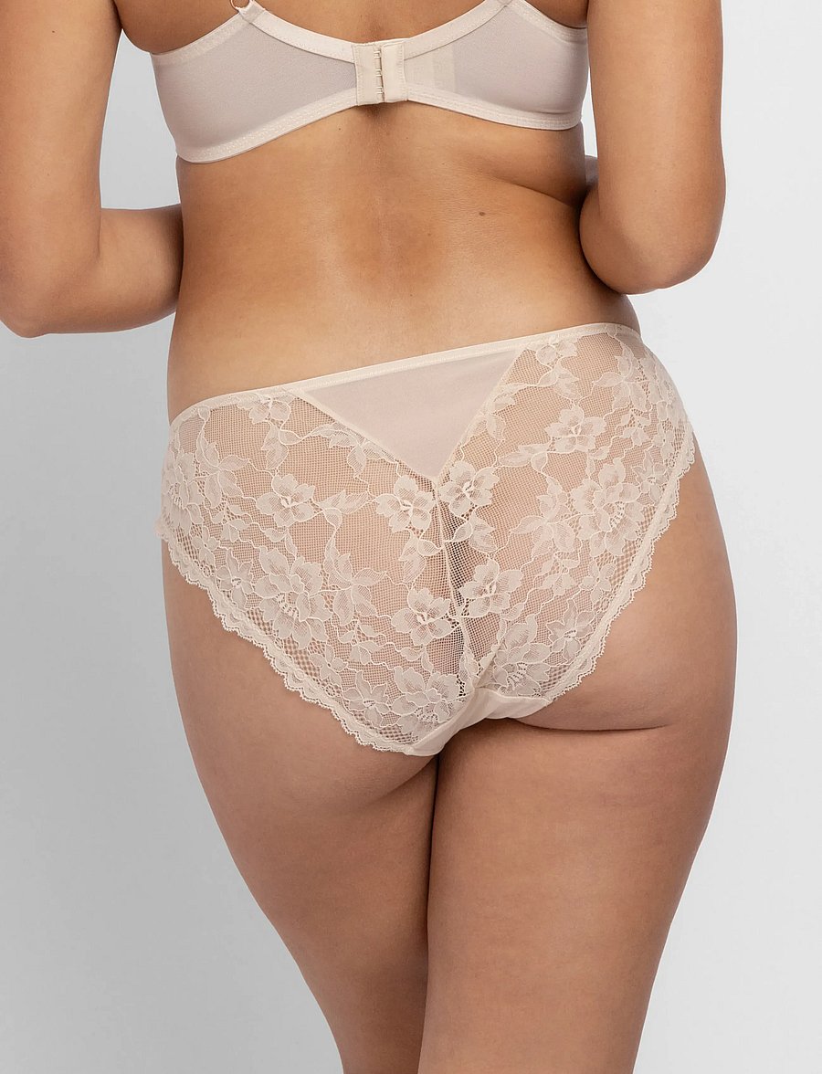 Dorina - EMORY BRIEF - brazylijskie figi - pink/beige - 3