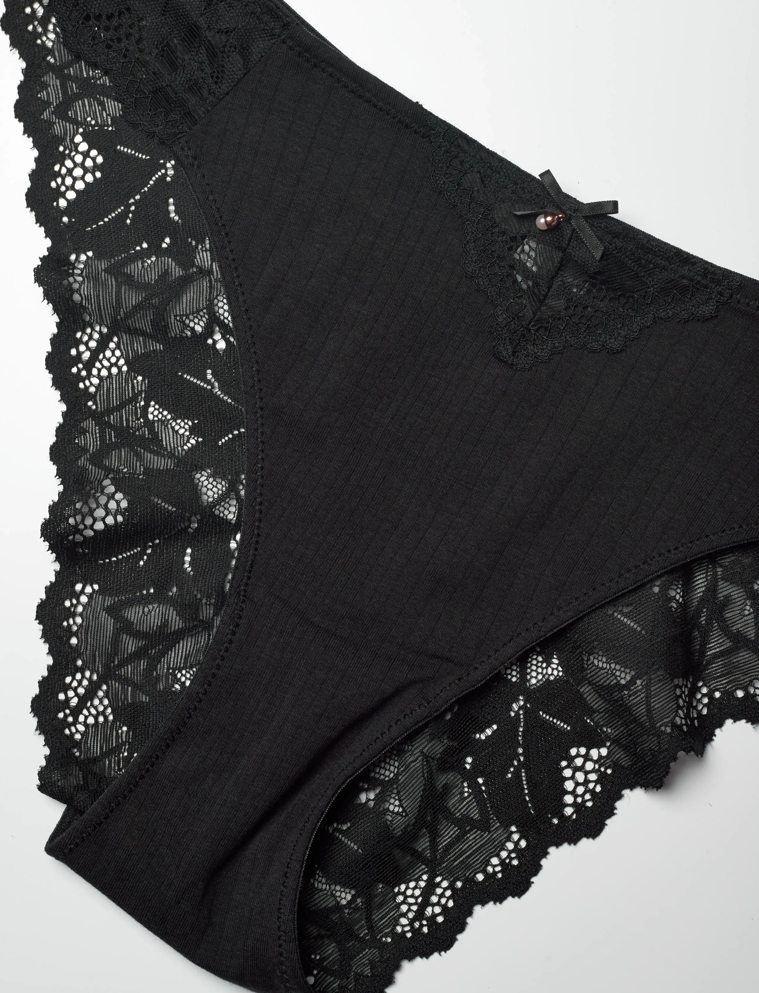 Dorina - SAMARA BRIEF - briefs - black - 2
