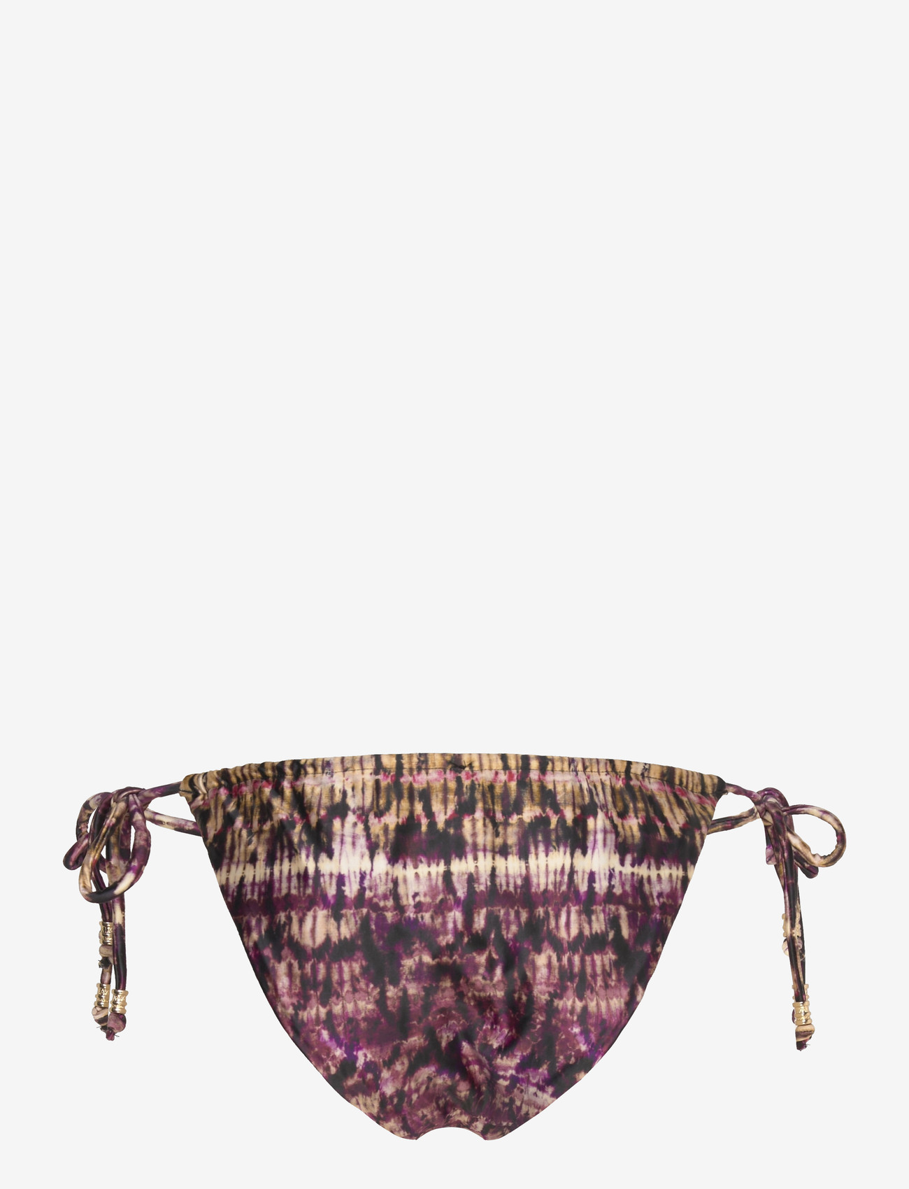 Dorina - AMNESIA 2PP BRIEF - bikinis mit seitenbändern - coral print - 1
