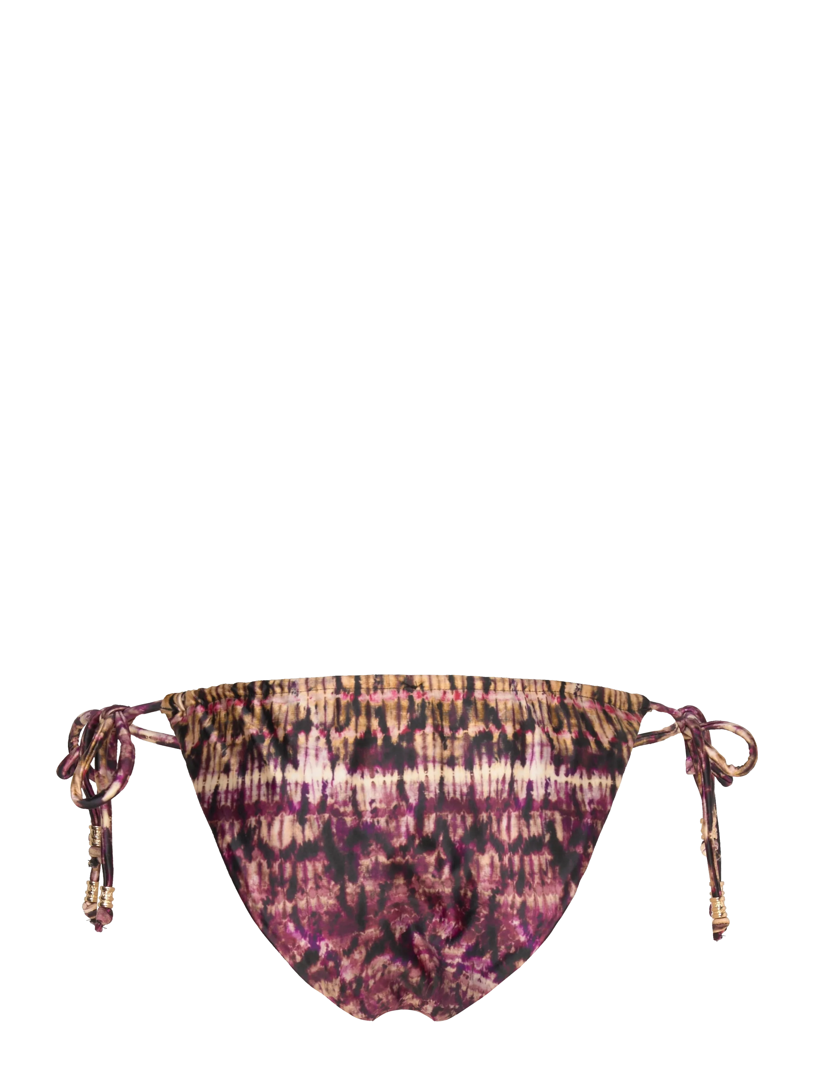 Dorina - AMNESIA 2PP BRIEF - side tie bikinier - coral print - 1