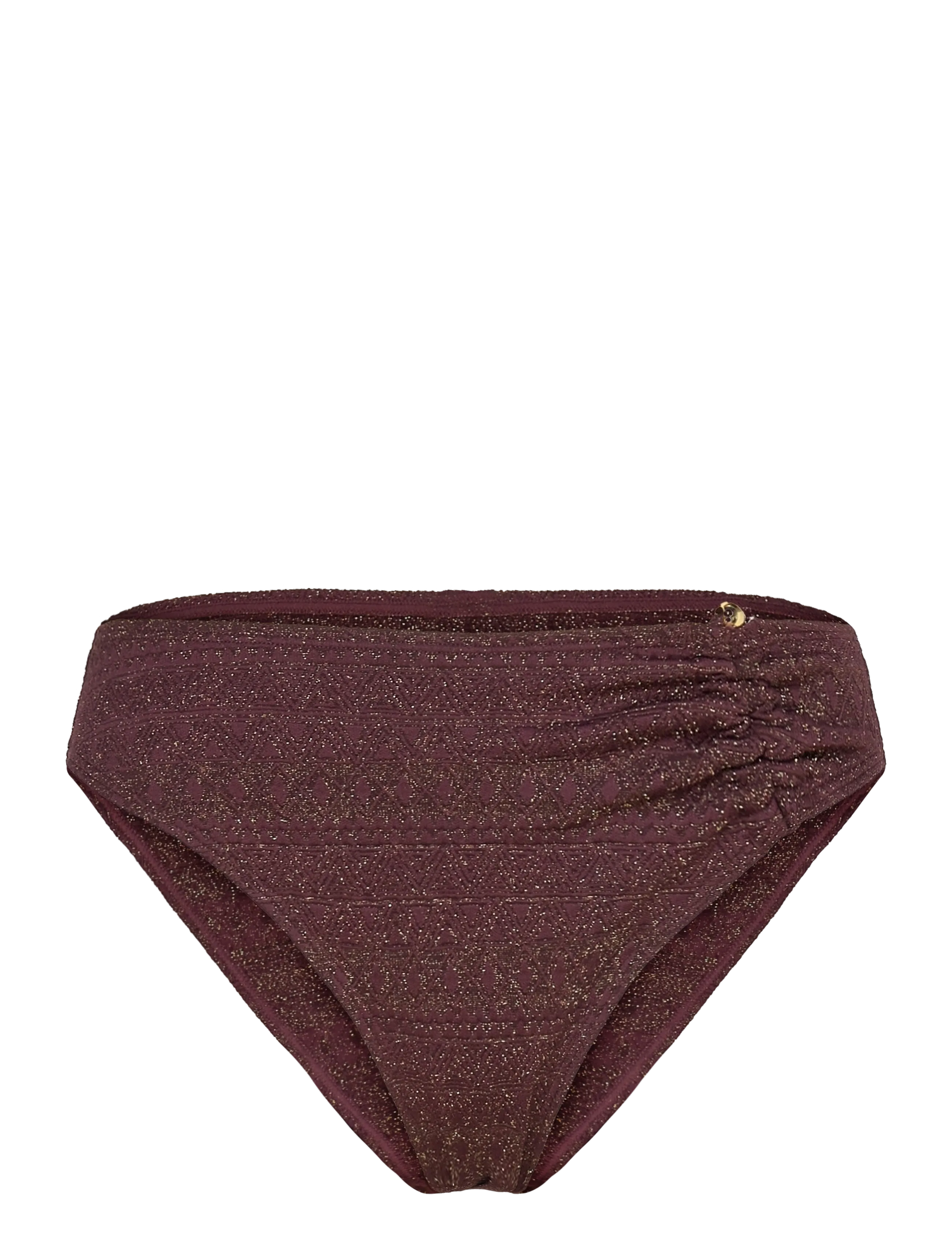 Dorina USHUAIA BRIEF - Bikini Hosen - RED / brown