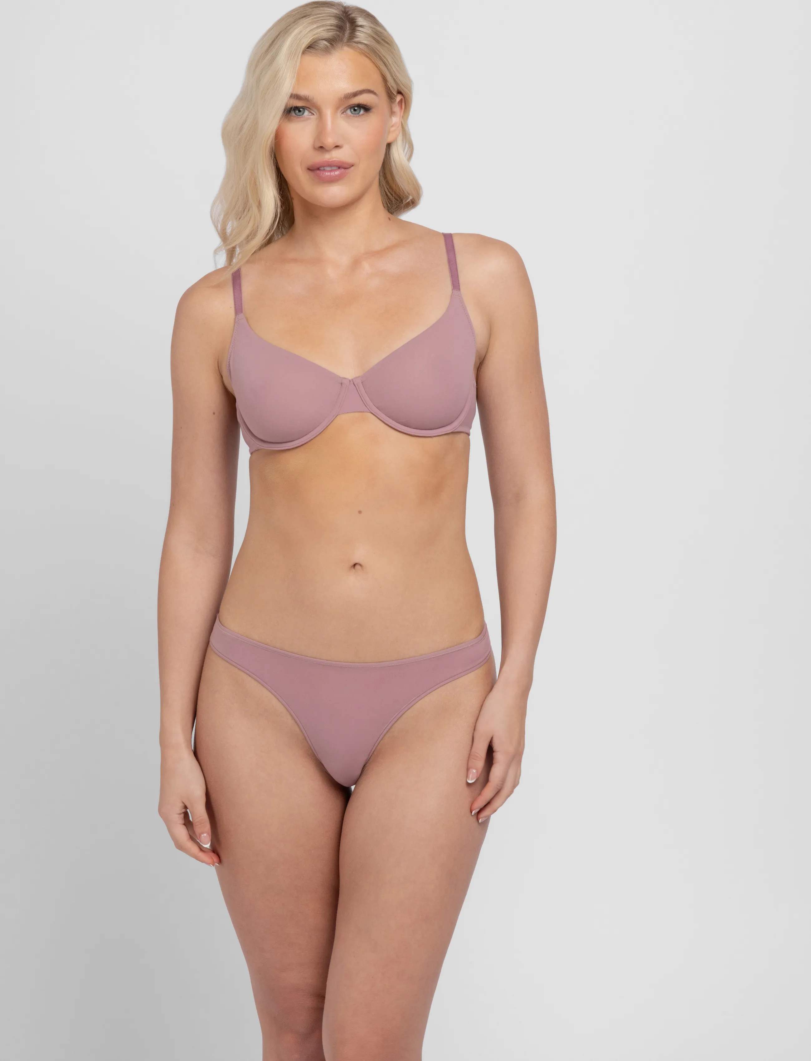Dorina - Noa BRIEF - slips - pink - 0