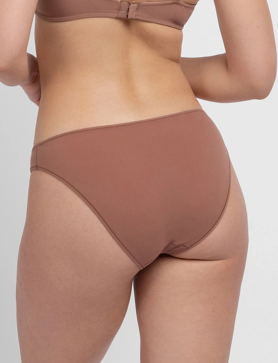 Dorina - NOA BRIEF - slips - brown - 2