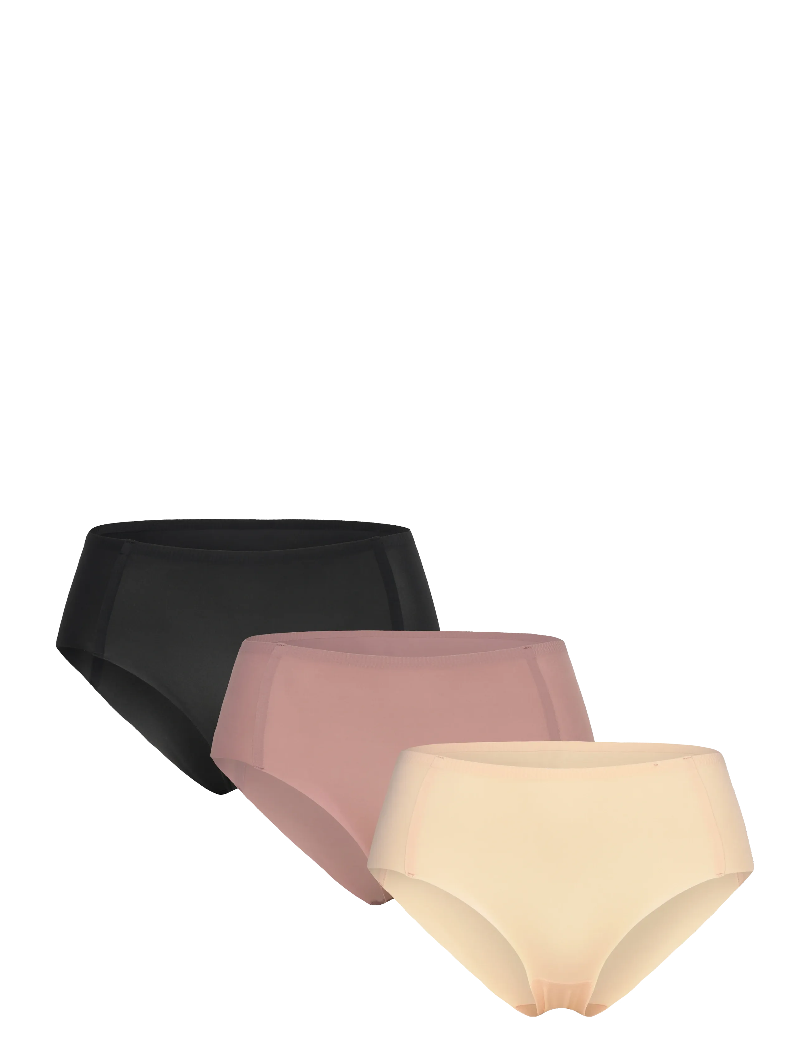 AIRLITE BRIEF - BEIGE/BROWN/BLACK