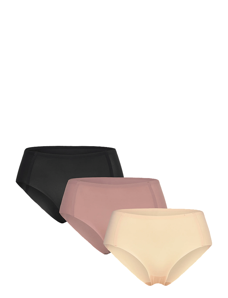 Dorina - AIRLITE BRIEF - püksikud - beige/brown/black - 1