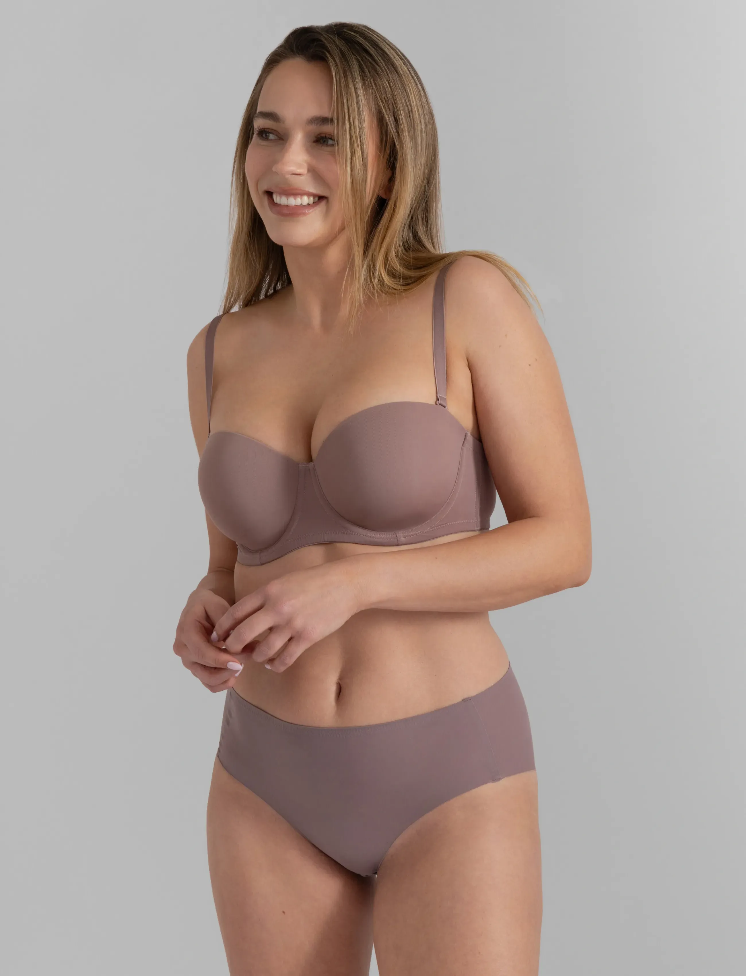 Dorina - AIRLITE BRIEF - beige/brown/black - 5