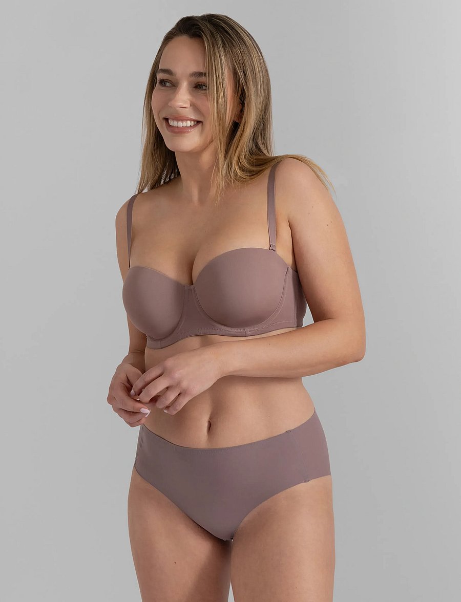 Dorina - AIRLITE BRIEF - beige/brown/black - 5