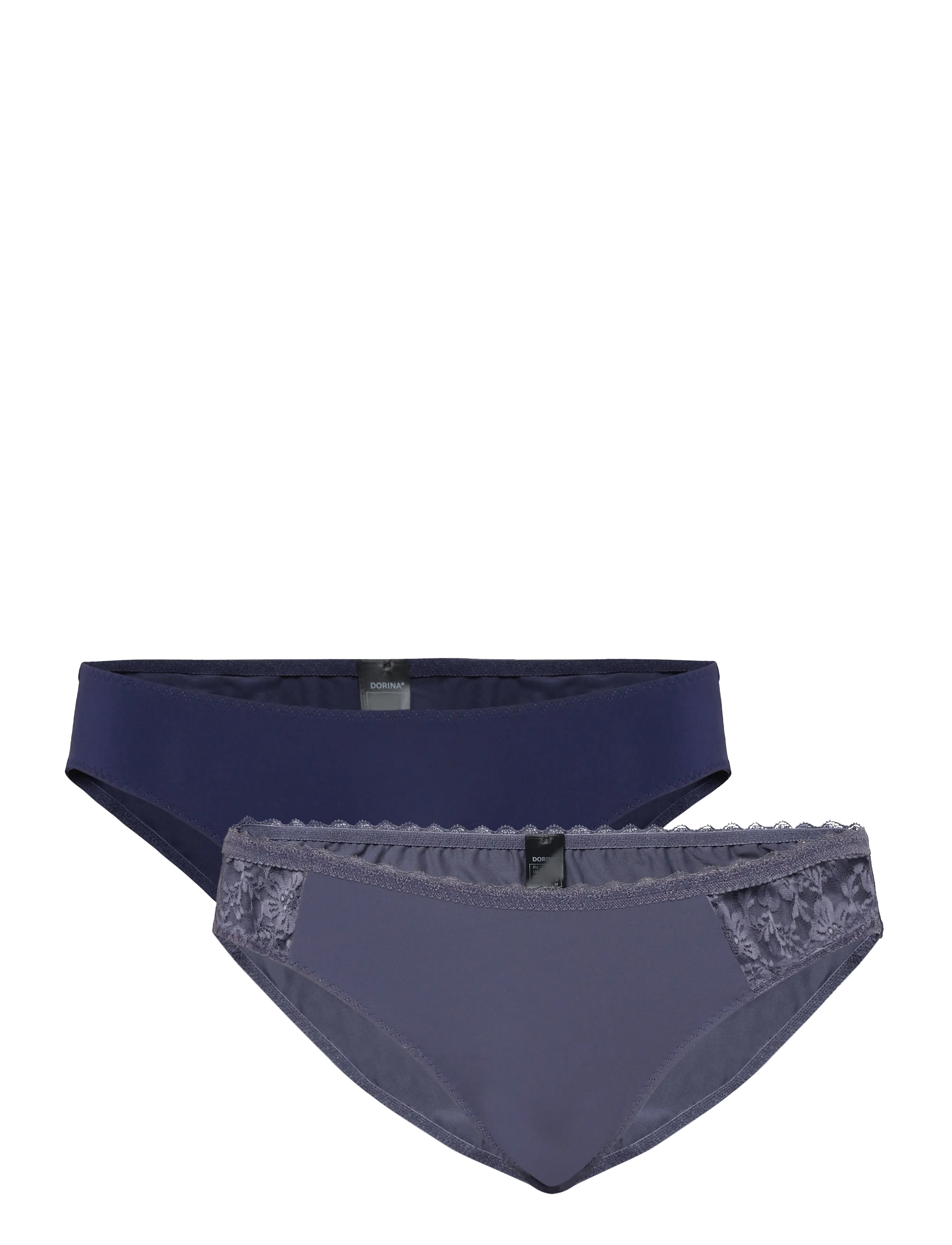 Dorina Sonia BRIEF - Panties - GREY/INK / grey