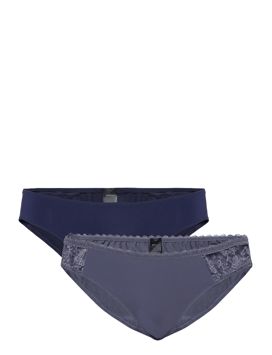 Dorina - Sonia BRIEF - slips - grey/ink - 0
