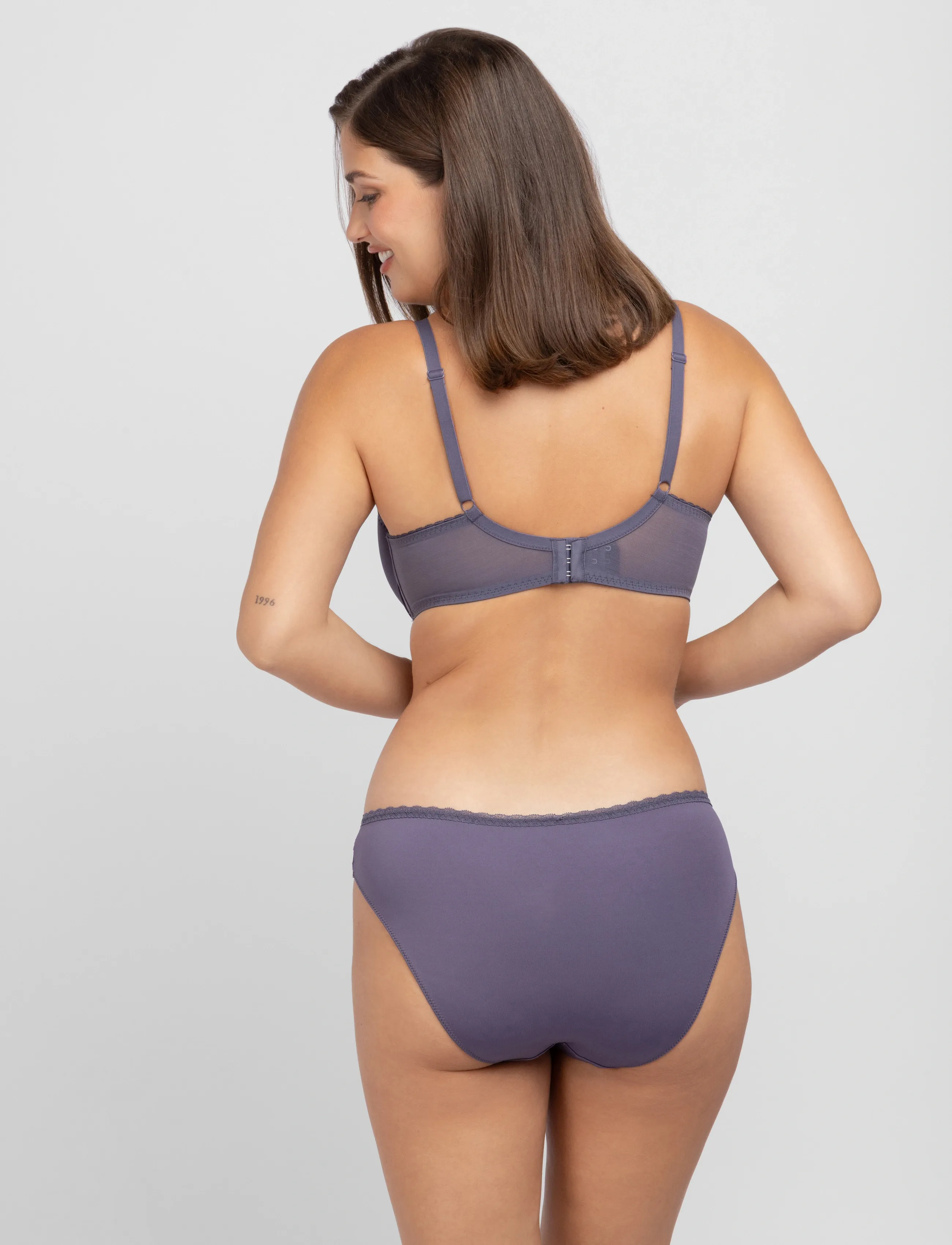 Dorina - Sonia BRIEF - geschenke unter chf 30 - grey/ink - 4