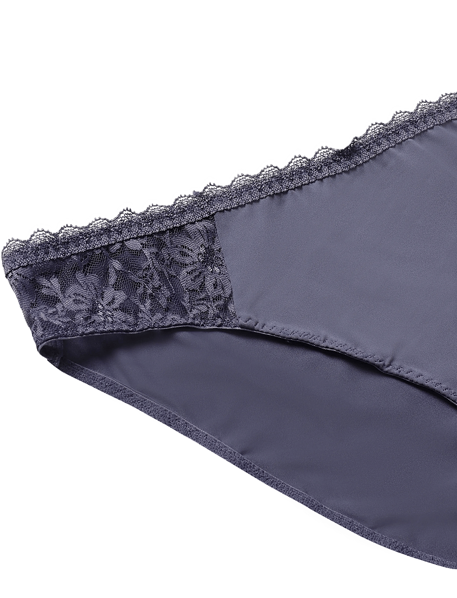 Dorina - Sonia BRIEF - slips - grey/ink - 2