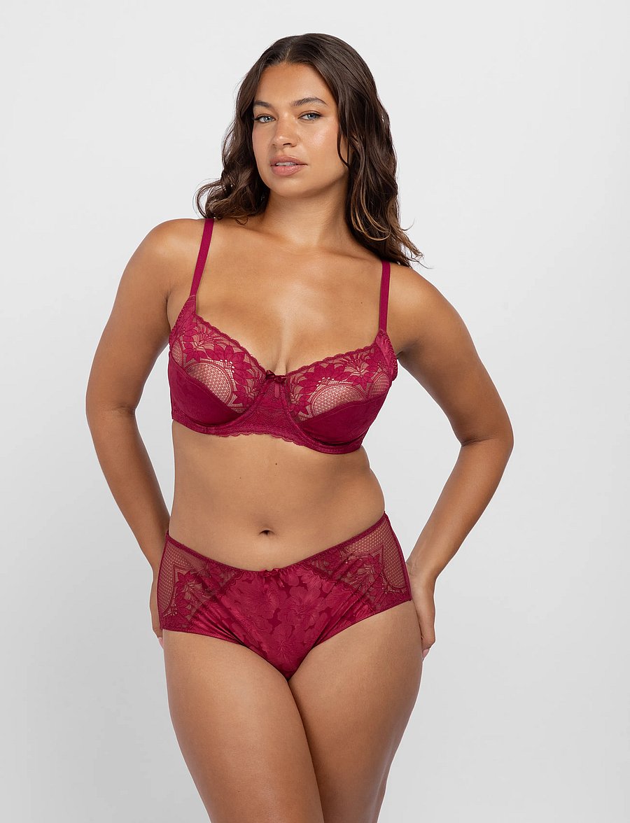 Dorina - Penelope Full_Brief - slips - red - 0