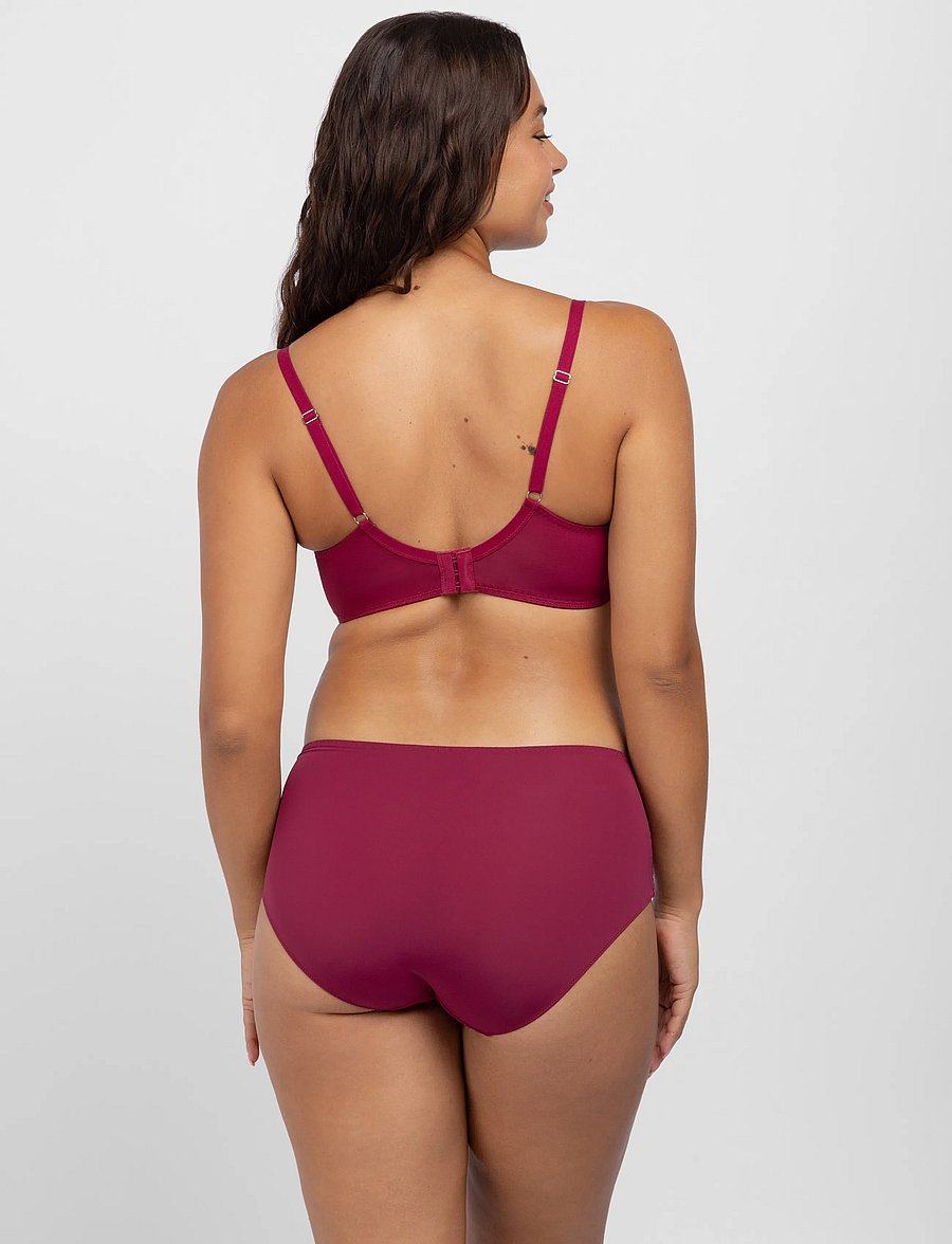 Dorina - Penelope Full_Brief - slips - red - 3