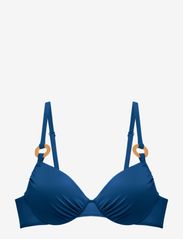 Dorina - CAIRNS BIKINI TOP - kaarituelliset bikiniyläosat - blue - 0