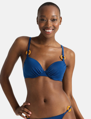 Dorina - CAIRNS BIKINI TOP - bikini-oberteile mit bügel - blue - 1
