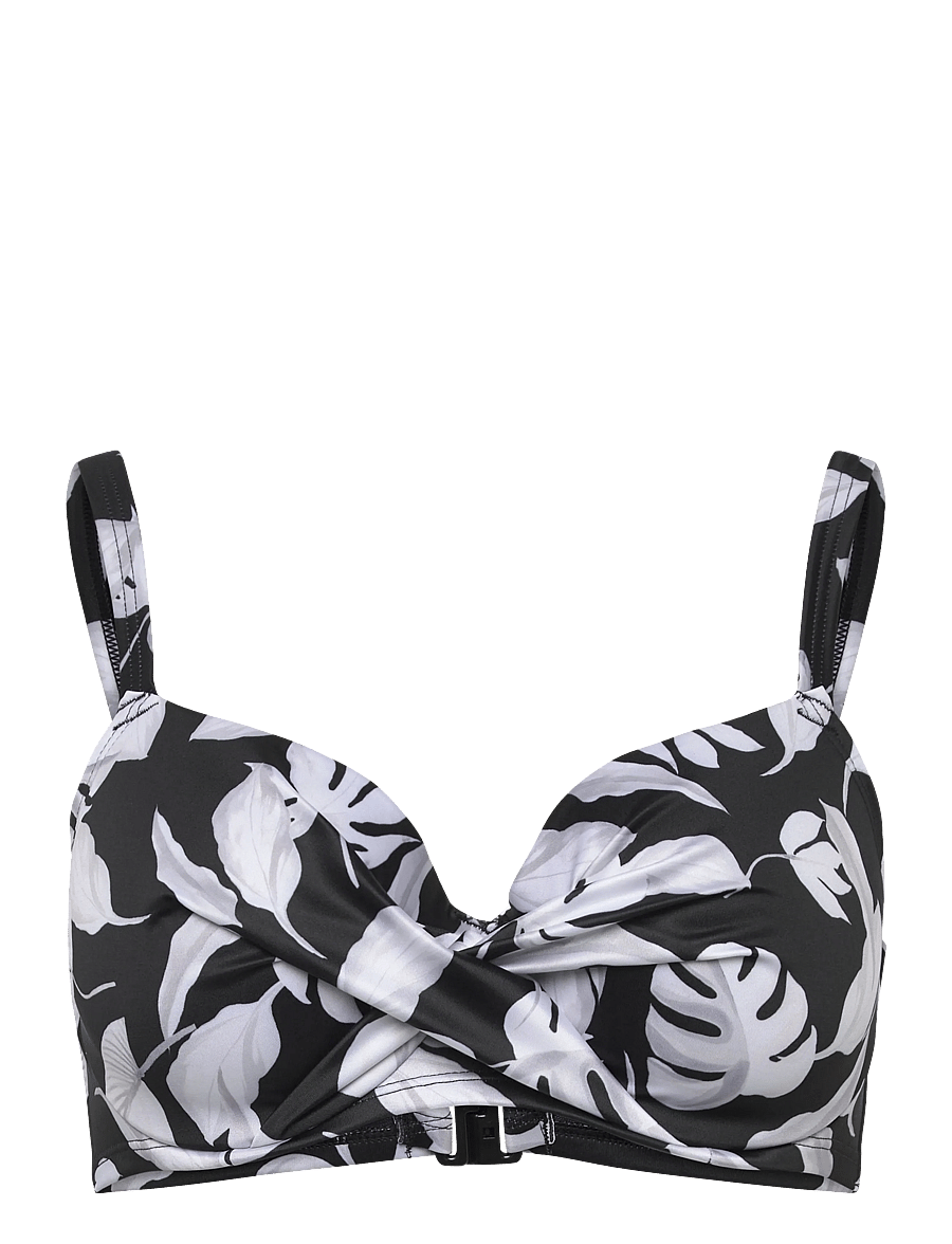 Dorina - MERCADONA BIKINI_TOP - bikini-oberteile mit bügel - black - 0