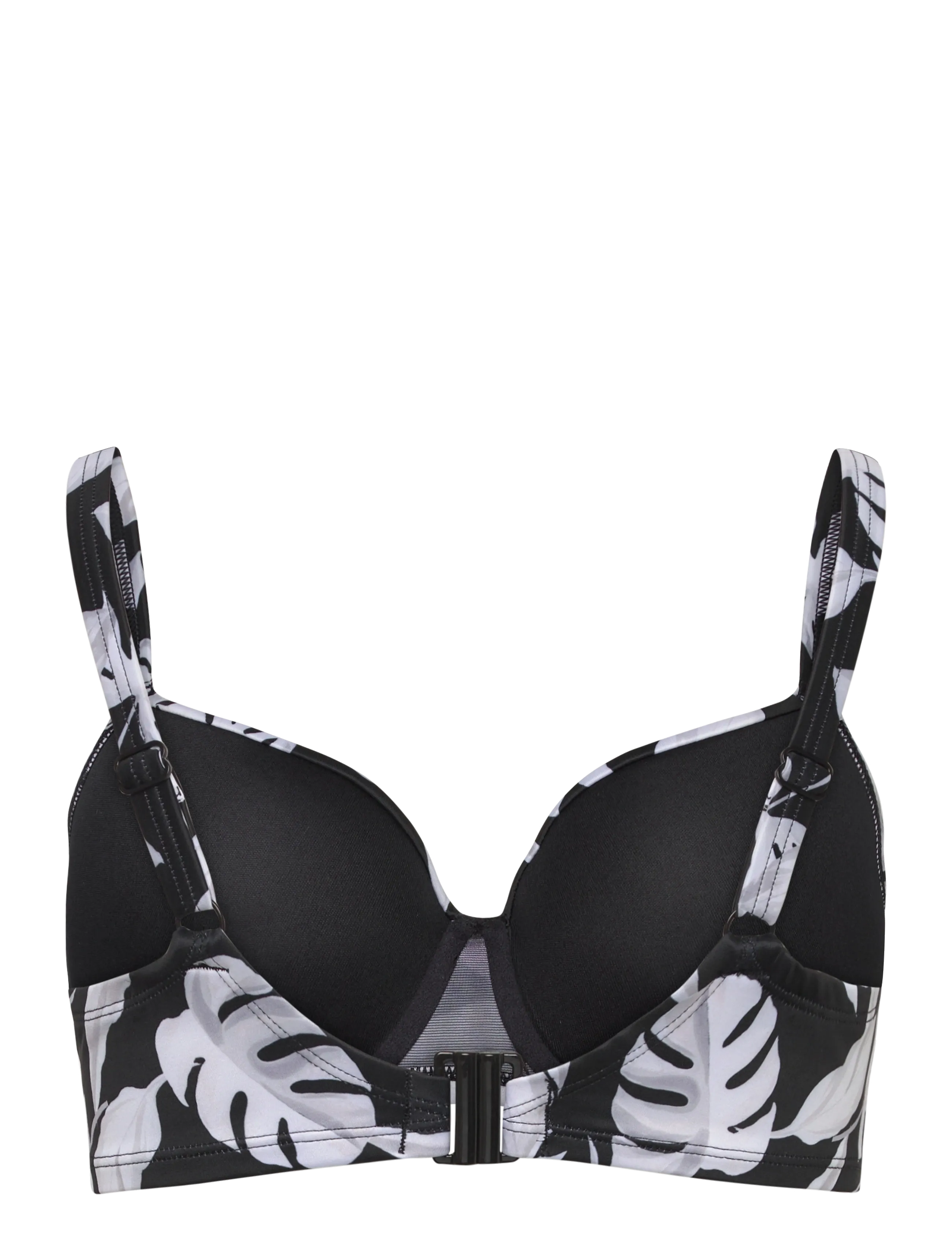 Dorina - MERCADONA BIKINI_TOP - tugitraadiga bikiinide ülaosad - black - 1