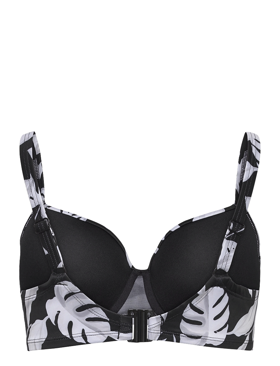Dorina - MERCADONA BIKINI_TOP - bikini-oberteile mit bügel - black - 1