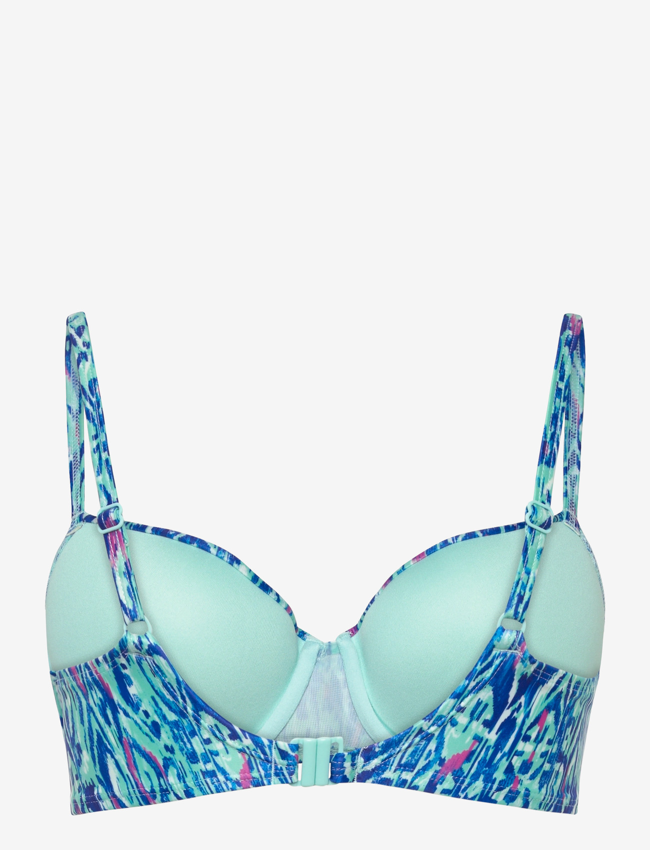 Dorina - MERCADONA BIKINI_TOP - bikinitoppe med bøjle - blue print - 1