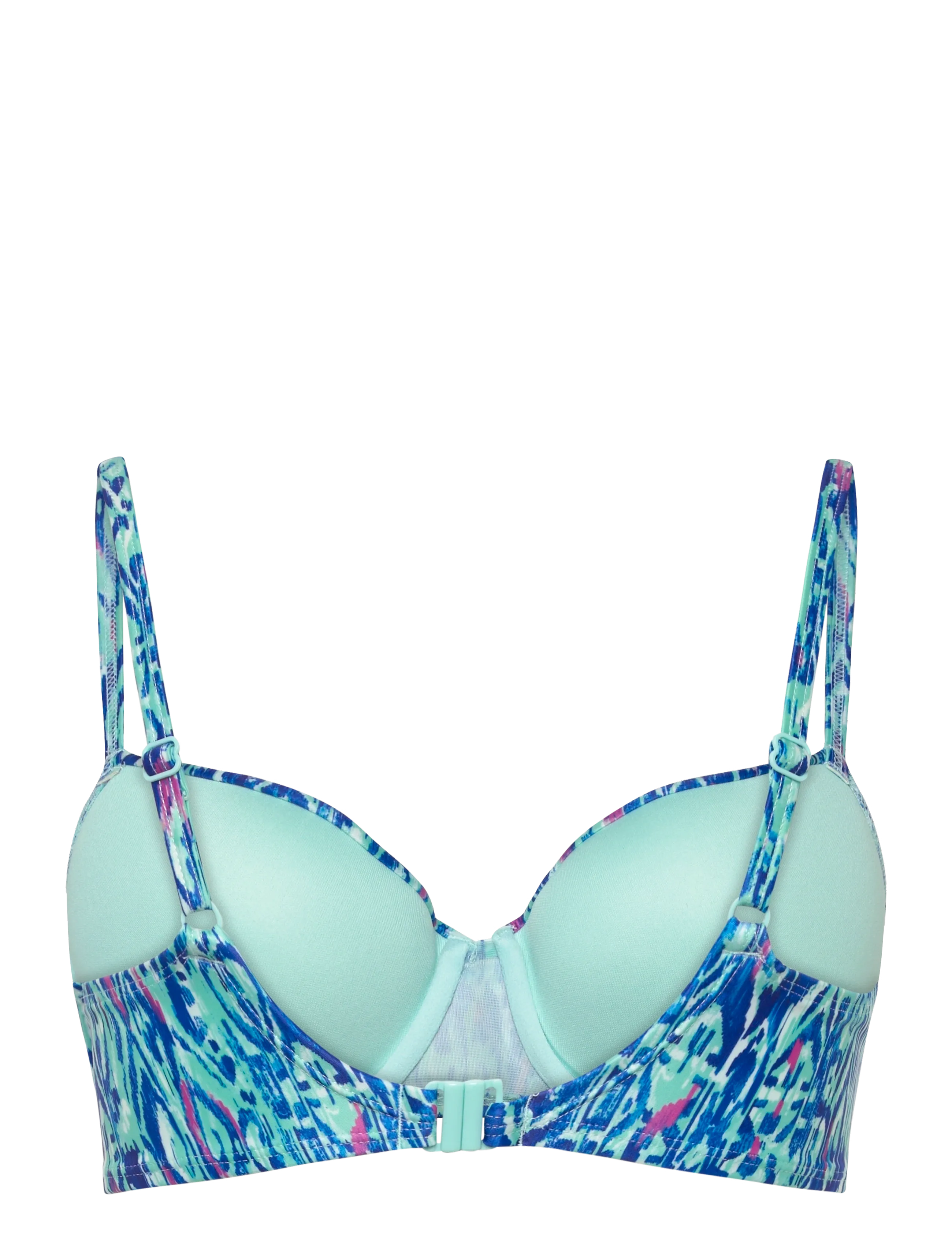 Dorina - MERCADONA BIKINI_TOP - bikini-oberteile mit bügel - blue print - 1