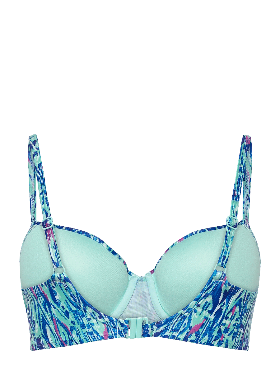 Dorina - MERCADONA BIKINI_TOP - bikini-oberteile mit bügel - blue print - 1