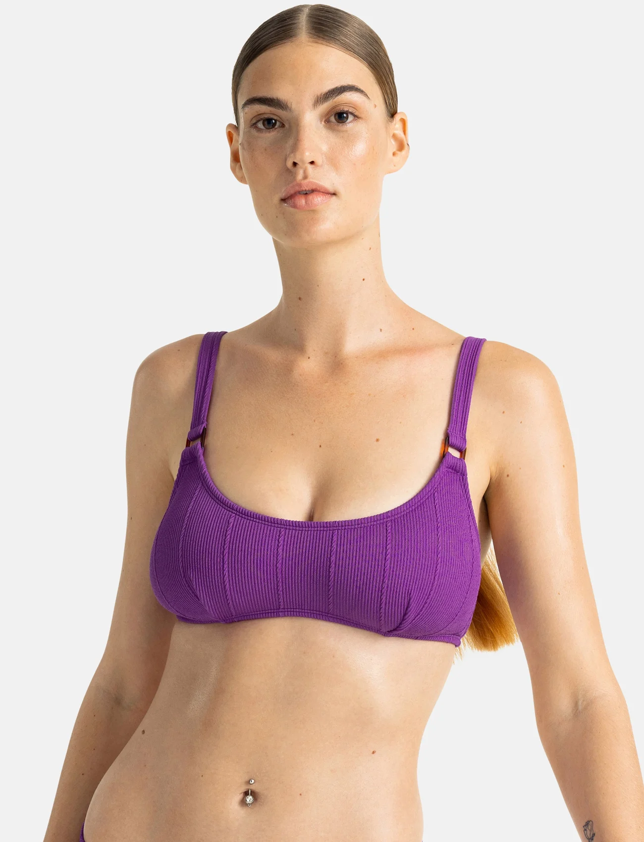 Dorina - MALLACOOTA BIKINI_TOP - bikinien bandeauyläosat - purple - 0