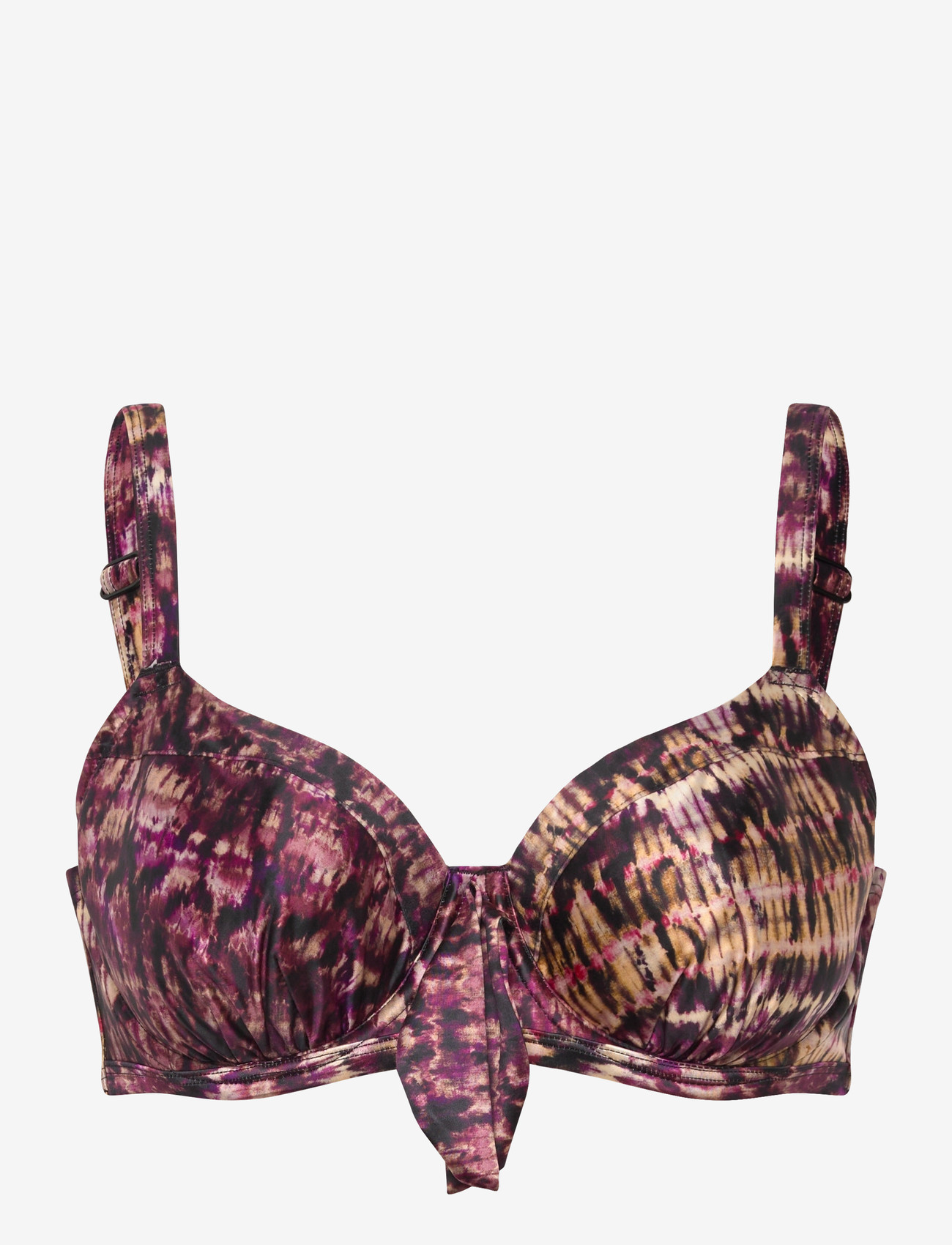 Dorina - AMNESIA BIKINI TOP - bikinitoppe med bøjle - coral print - 0