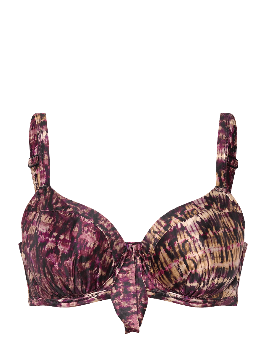 Dorina - AMNESIA BIKINI TOP - bikini-oberteile mit bügel - coral print - 0