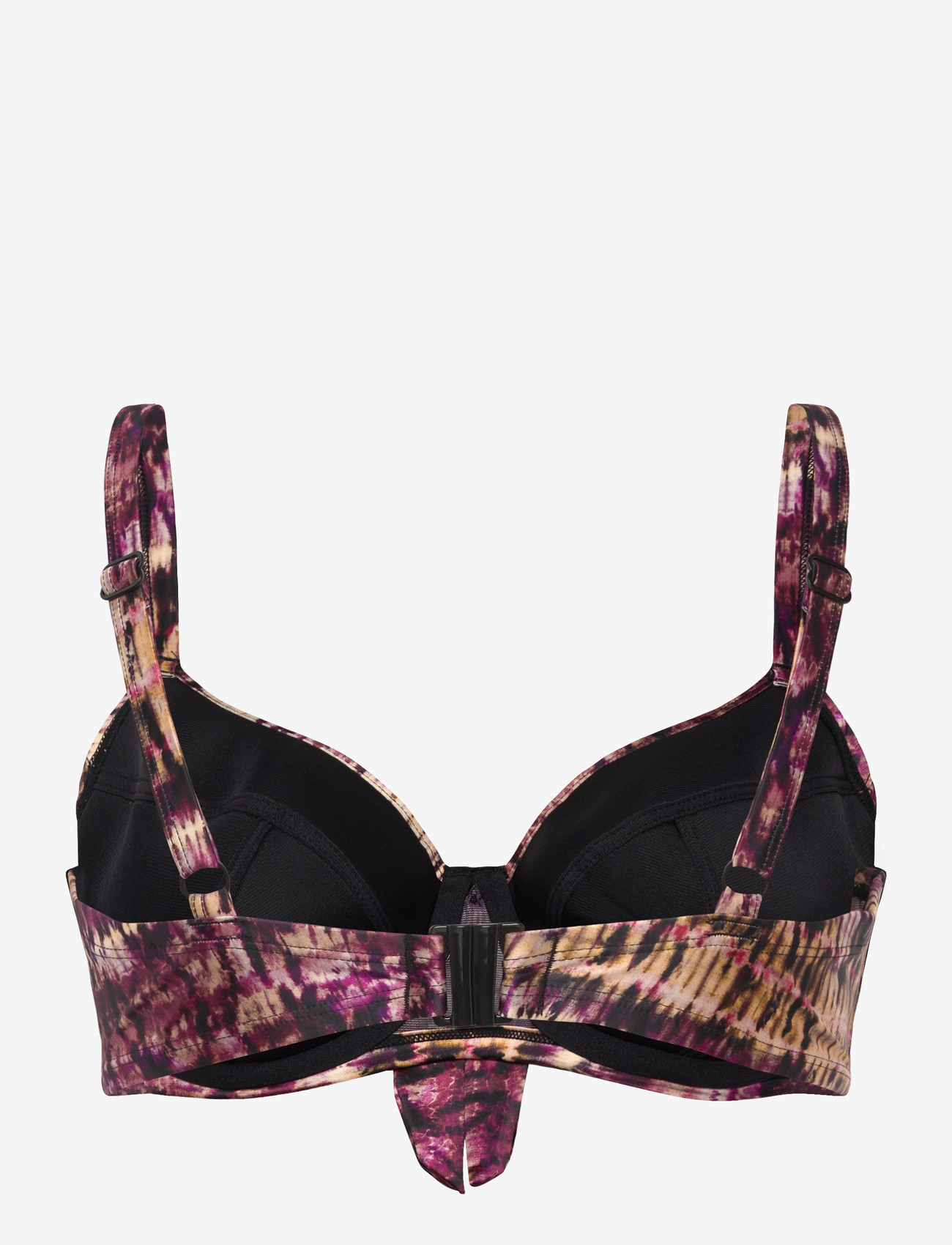 Dorina - AMNESIA BIKINI TOP - bikinitoppe med bøjle - coral print - 1