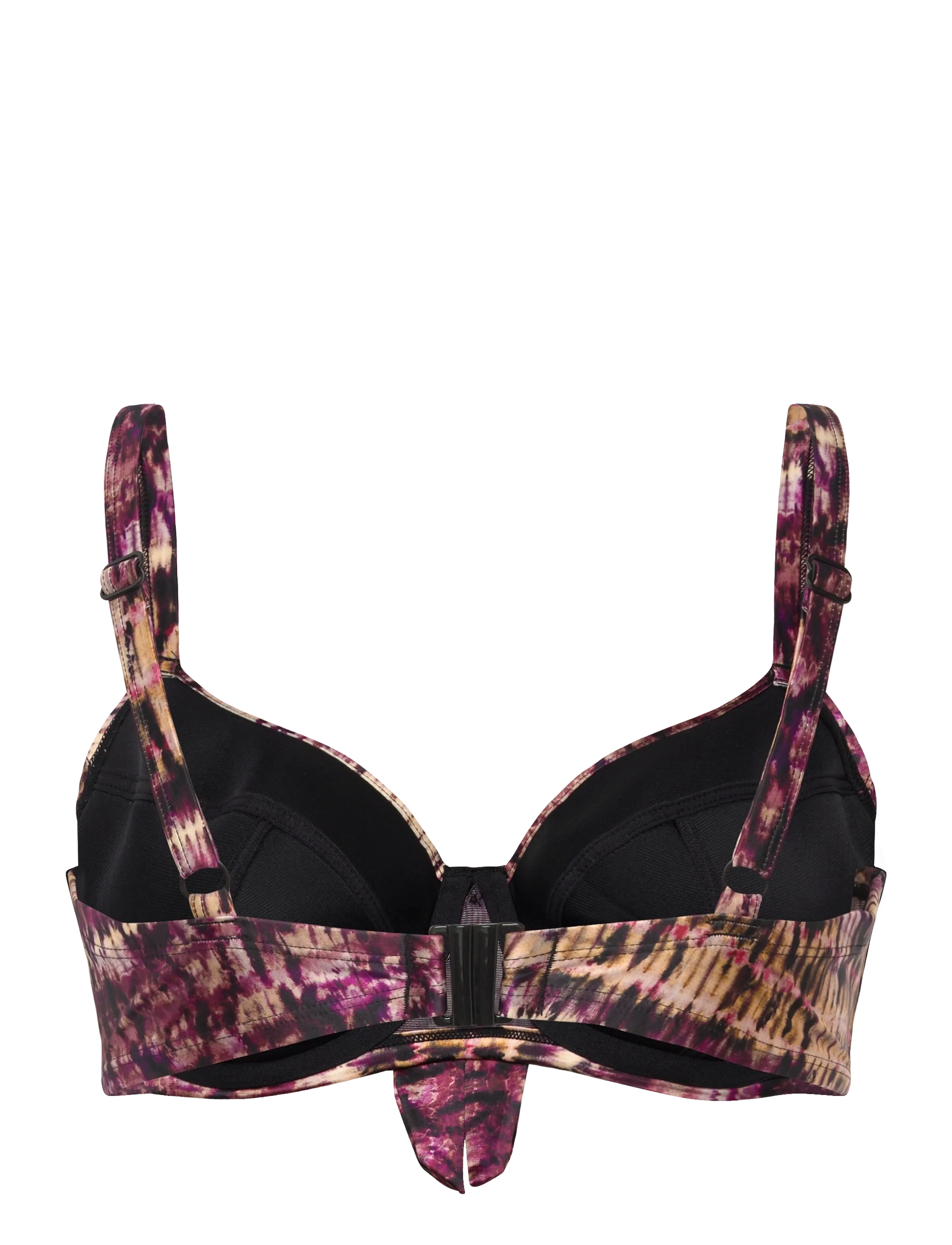 Dorina - AMNESIA BIKINI TOP - bikinitoppe med bøjle - coral print - 1