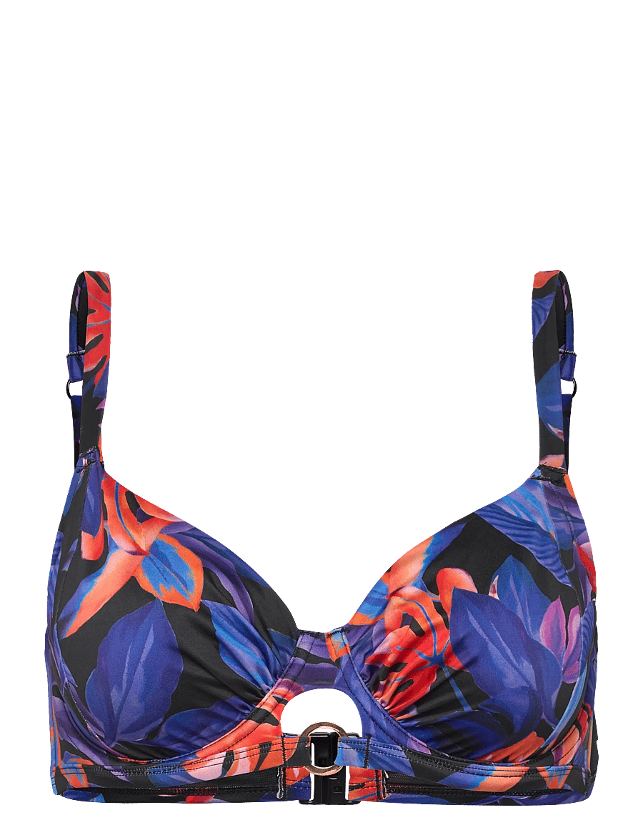 Dorina - VYBE BIKINI_TOP - bikinitoppar med bygel - black - 0