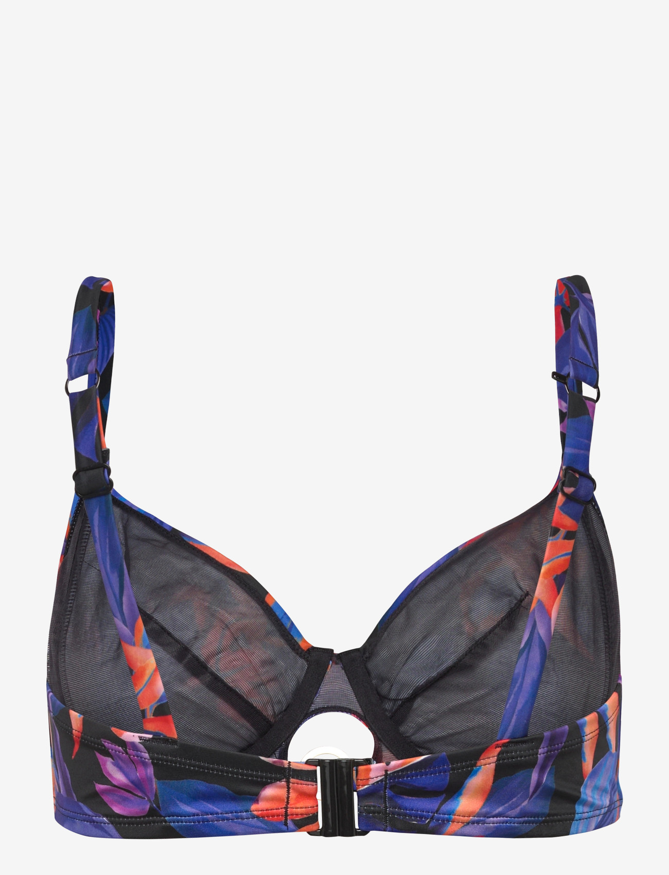 Dorina - VYBE BIKINI_TOP - stanik z fiszbinami bikini - black - 1