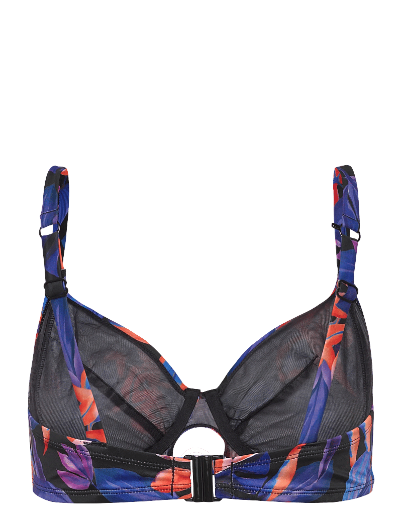 Dorina - VYBE BIKINI_TOP - bikinitoppe med bøjle - black - 1