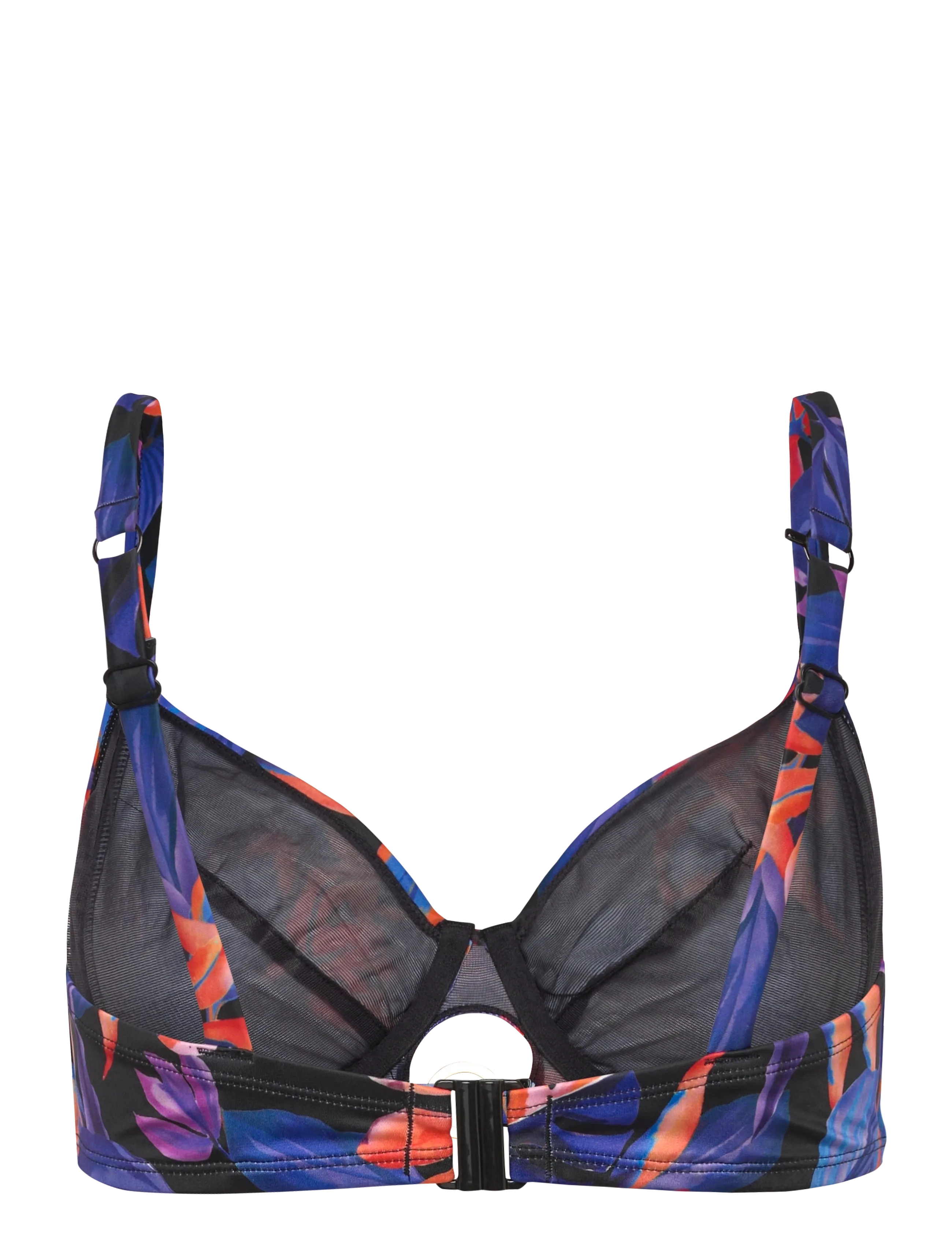 Dorina - VYBE BIKINI_TOP - bikinitoppar med bygel - black - 1